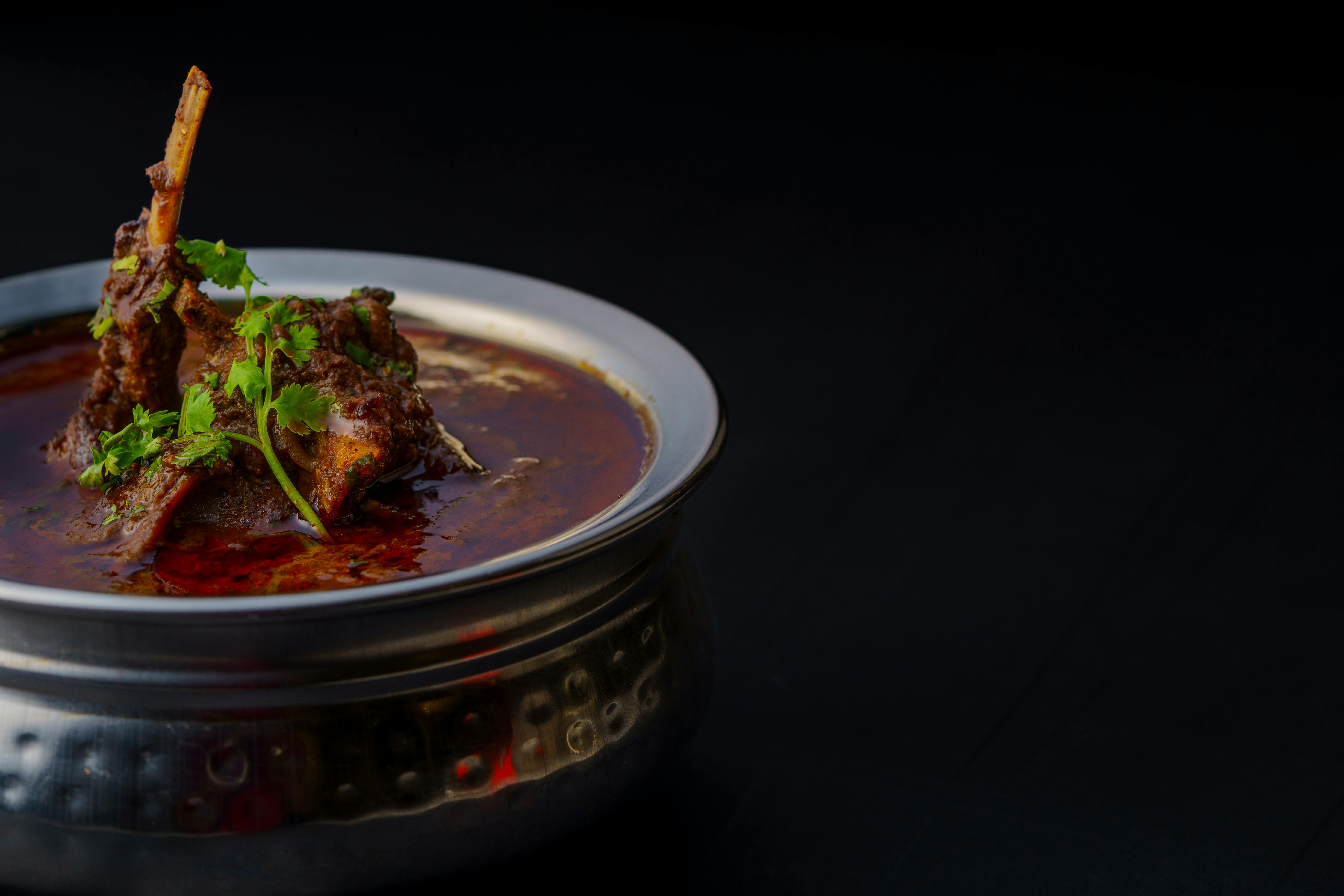 Kashmiri Lamb Rogan Josh
